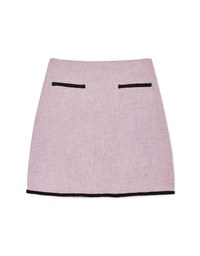 Tweed High Waisted Skirt