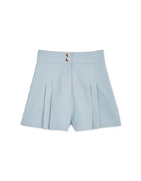 Double  Pleated Shorts