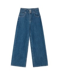 DNA Perfect Waistline Comfort High Waisted Denim Jeans Pants