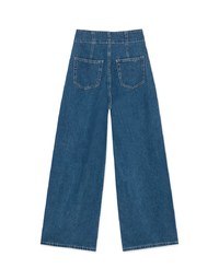 DNA Perfect Waistline Comfort High Waisted Denim Jeans Pants