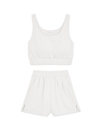 Casual Chic Tank Top Set Wear