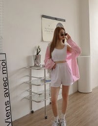 Casual Chic Tank Top Set Wear