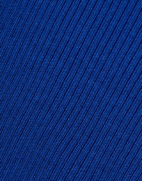 Solid Color U-neck Knit Top