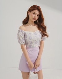 2WAY Floral Qipao Cheongsam Top