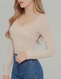 2-Way Button Short Top (with padding)