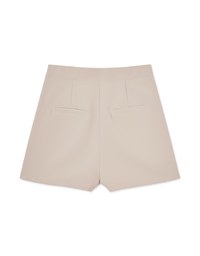 High Elastic Slimming CEO Suit Shorts