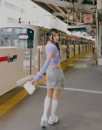 【SHIUAN'S DESIGN】Detachable Cargo Style Maxi Skirt
