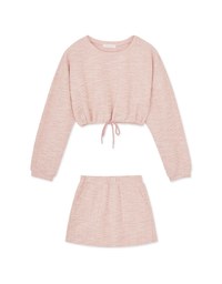 Comfortable Cotton Blended Skorts Set