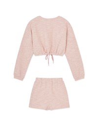 Comfortable Cotton Blended Skorts Set