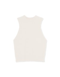 Plush Knit Crop Tank Top