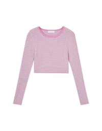 Dreamy Textured Cropped Top