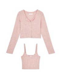 Soft Two Piece Knit Top