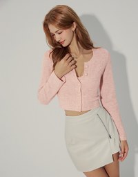 Soft Two Piece Knit Top