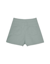 High Waisted Shorts With Inner Fleece