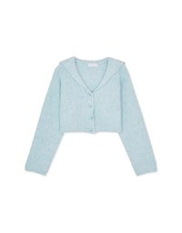 Soft Back Collar Knit Top