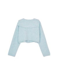 Soft Back Collar Knit Top