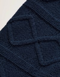 Knit Hooded Set Wear