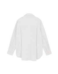 Anti-Wrinkle Iron Free Loose Long Blouse Shirt