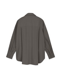 Anti-Wrinkle Iron Free Loose Long Blouse Shirt