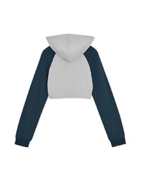 【SHIUAN'S DESIGN】Casual Sports Contrast Hooded Top
