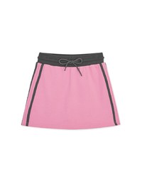 【SHIUAN'S DESIGN】Casual Sports Drawstring Skirt