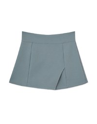 【Stark Minimalism 2.0】High Waisted Slit Skort