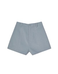 Plain Corduroy Shorts