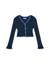 Basic Comfy Knit Cardigan