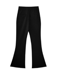 High Elastic Slit CEO Suit Pants