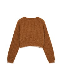 Alphabet Stitched Sweater