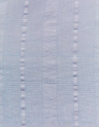 Simple Plaid Cotton Sheer Blouse