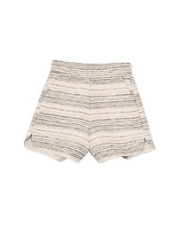 Elegant Tweed Shorts