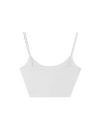 Silky Padded Camisole Bra Top