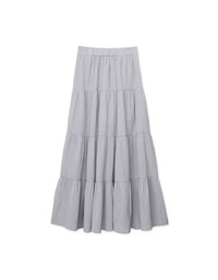 Bohemian Boho Style Knit Long Skirt