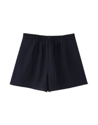 Chiffon Scrunch Shorts