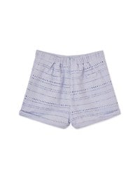 Comfortable Cotton Embroidered Shorts