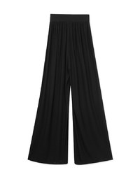 Airy Cool High Waisted Wide Pants Culottes