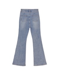 High Waisted Jeans Denim Flare Pants