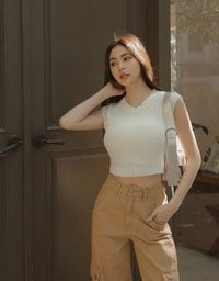 French Sleeve Knit Top