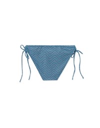 【KAREN's Design】Sparkling Fabric Side Strap Bikini Bottom