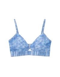 【TIFFANY】Ultimate Coverage Cut-Out Push-Up Bikini Top ( Push In )