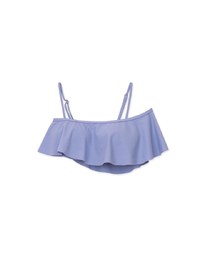 【PUSH UP】Multiway Elegant Ruffled Tube Bikini