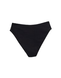 Asymmetrical Ruched Bikini Bottom