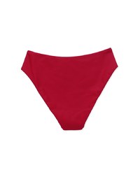 Asymmetrical Ruched Bikini Bottom