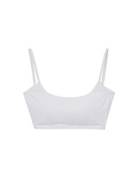 Cooling Adjustable Low Back Bra Top