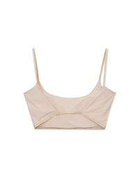 Cooling Adjustable Low Back Bra Top