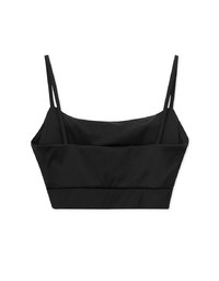 Airy Sculpt High-Elastic Thin Strap Short Bra Top