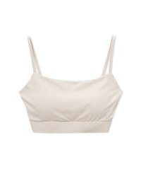 Airy Sculpt High-Elastic Thin Strap Short Bra Top