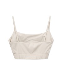 Airy Sculpt High-Elastic Thin Strap Short Bra Top