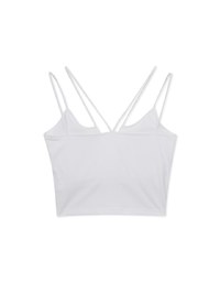 2 Way Tie Hollow Padded Tank Top